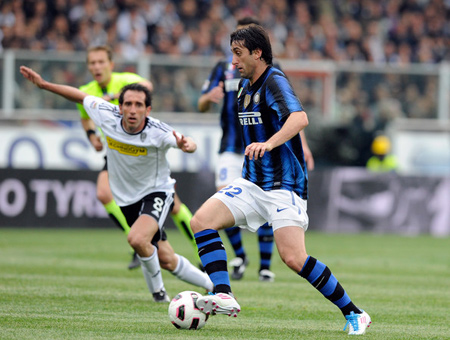 Cesen 0-1 Inter Milan (Highlight vòng 16, Serie A 2011-12)