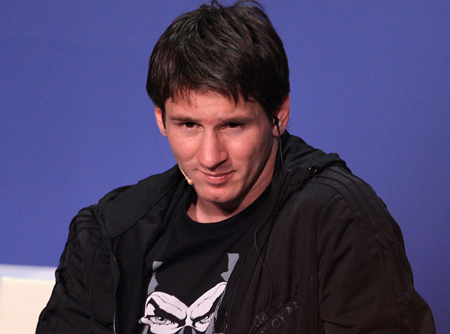 Cuộc phỏng vấn hài hước của Messi