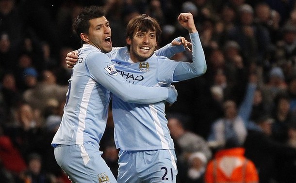 Manchester City 1-0 Arsenal (Highlight vòng 16, Premier League 2011-12)