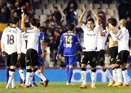 Valencia 4-1 Levante (Highlight tứ kết Cúp Nhà Vua TBN, 2011-12)