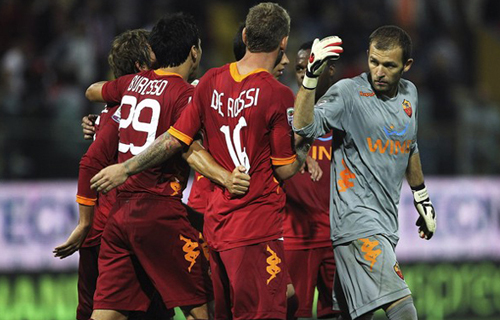 AS Roma 1-0 Parma (Highlight vòng 24, Serie A 2011-12)