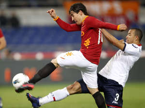 AS Roma 1-0 Genoa (Highlight vòng 28, Serie A 2011-12)