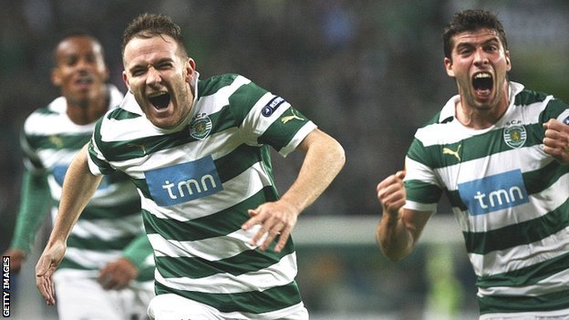 Sporting Lisbon 2-1 Athletic Bilbao (Highlight bán kết lượt đi Europa League 2011-2012)