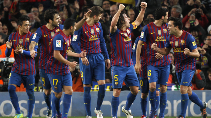 Chiêm ngưỡng 20 bàn thắng đẹp nhất của Barcelona 2011-12