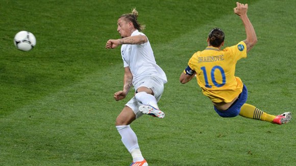 Clip Nhìn lại 60 bàn thắng ở vòng bảng Euro 2012 trong 2 phút