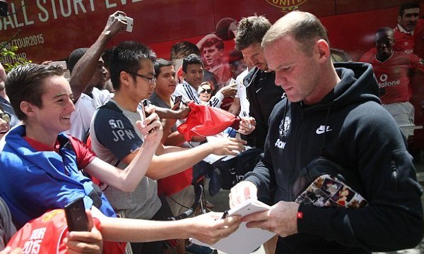 Bóng đá -  Rooney sẽ là quân át chủ bài của MU trong mùa giải tới