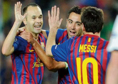 Barcelona 2-0 Viktoria Plzen (Highlight bảng H, Champions League 2011-2012)