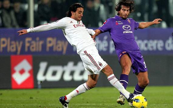 Fiorentina 0-0 AC Milan (Highlight vòng 12, Seria 2011-2012)