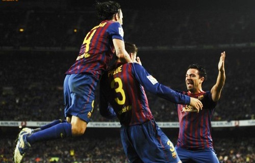 Barcelona 4-0 Zaragoza (Highlight vòng 13, La Liga 2011-2012) 