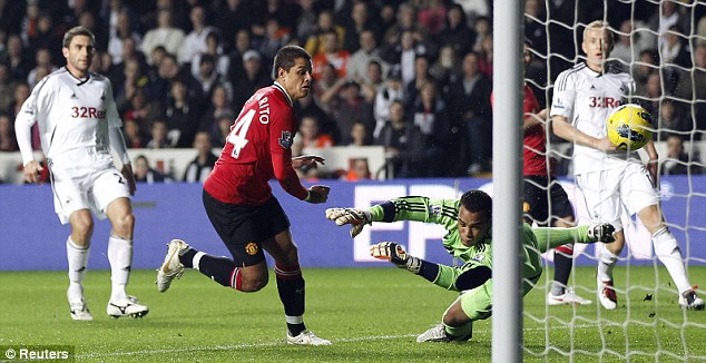 Swansea 0-1 Man Utd (Highlight vòng 12, Premier League 2011-12)