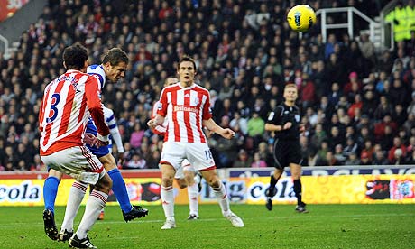 Stoke City 2-3 QPR (Highlight vòng 12, Premier League 2011-12) 
