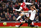 Arsenal 1-1 Fulham (Highlight vòng 13, Premier League 2011-12)