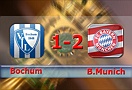 Bochum 1-2 Bayern Munich (Highlight cúp quốc gia Đức, vòng 1:8)