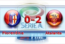 Bologna 0-2 AS Roma (Highlight đá bù vòng 1, Serie A 2011-12)