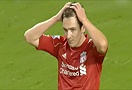 Downing có cú vô lê rất hiểm (Live: Liverpool 1-1 MC)