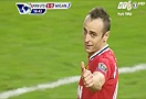 GOAL! 3-0 cho MU và người lập công lại là Berbatov (LIVE: Man Utd 3-0 Wigan)