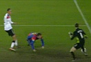 GOAL! A. Frei nâng tỉ số lên 2-0 cho chủ nhà (LIVE: Basel 2-0 Man Utd)