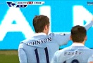 GOAL! A.Johnson nhân đôi cách biệt cho đội chủ nhà (Live: Man City 2-0 Stoke City)
