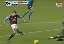 GOAL! Albrighton cân bằng tỷ số cho đội chủ nhà (Live: Aston Villa 1-1 Arsenal)