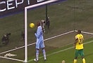 GOAL! Balotelli đánh...vai ghi bàn (LIVE: Man City 4-1 Norwich)