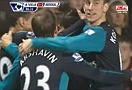 GOAL! Bàn thắng đầu tiên của Benayoun cho Arsenal (Live: Aston Villa 1-2 Arsenal)