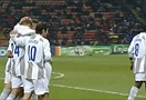 GOAL! Berezutski đặt dấu chấm hết cho trận đấu (Live: Inter Milan 1-1 CSKA Moscow)