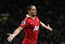 GOAL! Chicharito mở tỉ số cho chủ nhà (LIVE: MU 1-0 Newcastle)
