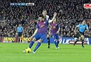 GOAL! Fabregas mở tỷ số cho đội chủ nhà (LIVE: Barca 1-0 Levante)