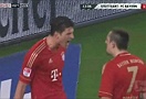 GOAL! Gomez nhanh chóng đưa tỉ số trở lại vạch xuất phát (Live: Stuttgart 1-1 Bayern Munich)