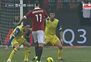 GOAL! Ibrahimovic nhân đôi cách biệt cho đội chủ nhà (Live: AC Milan 2-0 Chievo)