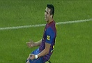 GOAL! Lại là Sanchez nhân đôi cách biệt cho đội chủ Nou camp (LIVE:Barcelona 2-0 Rayo Vallecano)