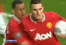 GOAL! Macheda đưa trận đấu về vạch xuất phát (Live: MU 1-1 Crystal Palace)