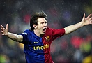 GOAL! Messi mở tỉ số trận đấu (LIVE: Santos 0-1 Barcelona)