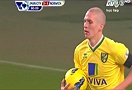 GOAL! Morison rút ngắn tỉ số xuống còn 1-3 cho đội khách (LIVE: Man City 3-1 Norwich)