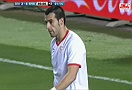 GOAL! Negredo lập công, thêm bàn danh dự cho đội nhà (LIVE: Sevilla 1-6 Real Madrid)
