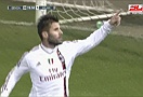 GOAL! Nocerino gia tăng cách biệt cho đội khách (Live: Genoa 0-2 AC Milan)