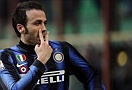 GOAL! Ranocchia mở tỉ số cho Inter (Live: Cesena 0-1 Inter Milan)