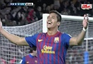 GOAL! Sanchez tiếp tục hành hạ các vị khách! (LIVE: Barca 5-0 Levante)