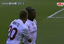 GOAL! Seedorf nã đại bác cân bằng tỷ số (LIVE: Bologna 1-1 AC Milan)