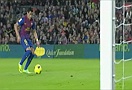 GOAL! Tân binh Sanchez có bàn thắng cho gã khổng lồ xứ Catalan (LIVE:Barcelona 1-0 Rayo Vallecano)