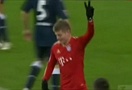 GOAL! Toni Kross đặt dấu chấm hết cho trận đấu! (Live: Bayern 3-0 Cologne)