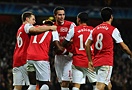 Goal! Arteta mở tỉ số cho đội khách ( (LIVE: Wigan Athletic 0-1 Arsenal )