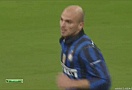 Goal! Cambiasso cân bằng tỉ số cho Inter (Live: Inter Milan 1-1 CSKA Moscow)