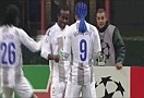 Goal! Doumbia mở tỉ số CSKA Moscow (Live: Inter Milan 0-1 CSKA Moscow)