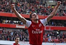 Goal! Persie lại trút bàn thắng vào lưới chủ nhà ( (LIVE: Wigan Athletic 0-4 Arsenal )