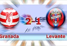 Granada 2-1 Levante (Highlight vòng 17, La Liga 2011-12 )