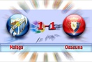 Malaga 1-1 Osasuna (Highlight vòng 16, La Liga 2011-12 )