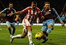 Stoke City 0-0 Aston Villa (Highlight vòng 18, Premier League 2011-12)