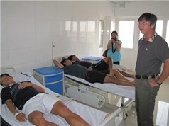 Bóng đá - Cầu thủ SHB Đà Nẵng bị 'Tào Tháo đuổi' vì ăn thịt lợn chấm mắm tôm