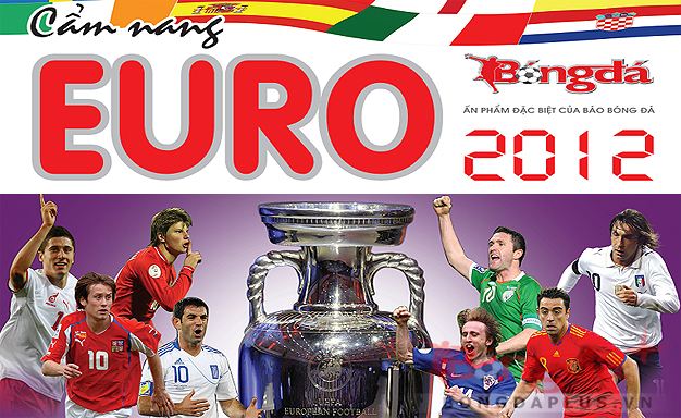 Bóng đá - Cẩm nang EURO 2012 ra mắt bạn đọc từ ngày 07/05/2012